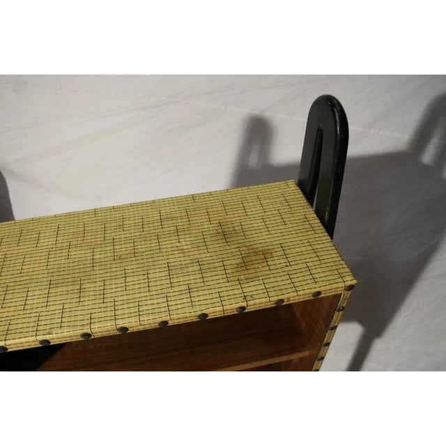 Freestanding Bookcase, 1950s For Sale - Image 4 of 13