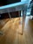 Room & Board Parsons End Table, White Glass Top With Brushed Stainless Steel Legs For Sale In New York - Image 6 of 6