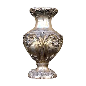 Silver Vase, 1950s