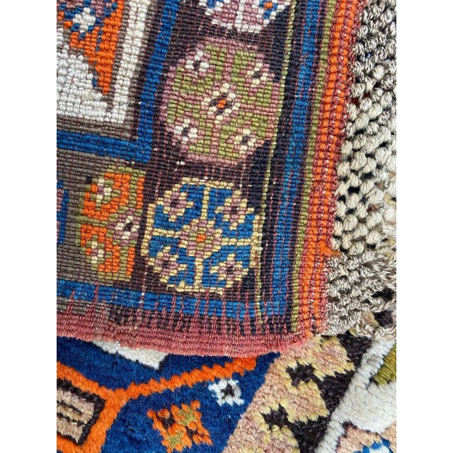 Antique Caucasian Kazak Rug For Sale - Image 16 of 17