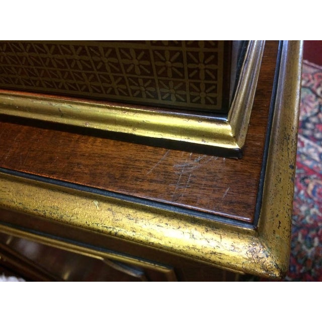 Wood Chinoiserie China Cabinet, Kindel Furniture For Sale - Image 7 of 17