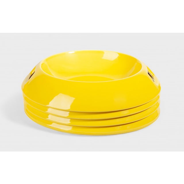 Ceramic 1970s Space Age Avant-Garde Colorful Ceramic Tableware 19 Pieces Set 'La Boule' Designed by Helen Von Boch for Villeroy & Boch, Germany For Sale - Image 7 of 12