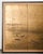 Japanese Japanese Showa Four-Panel Screen Wild Geese Autumn Landscape For Sale - Image 3 of 18