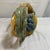 Vintage Majolica-Inspired Ceramic Fruit Pitcher For Sale - Image 4 of 5