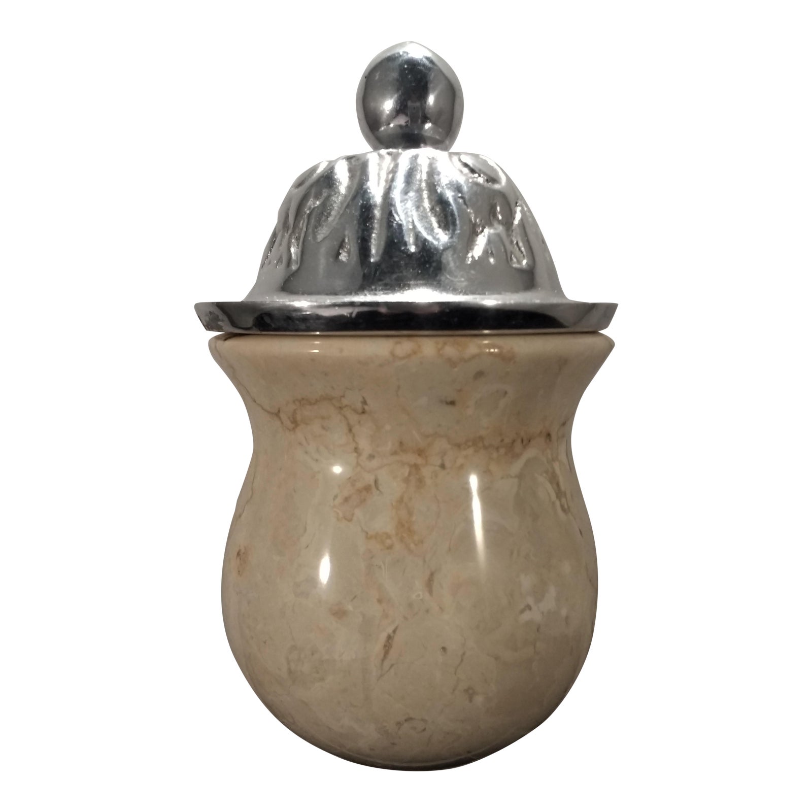Marble Jar With Lid Chairish