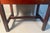 Wine Cellarette Campaign Chest on Stand Cherry Wood Brass Fittings Cedar & Felt Lined For Sale In Providence - Image 6 of 7