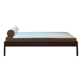 Mid-Century Modern Chaise Lounge in Teak For Sale