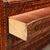 Antique Flap Cabinet in Wood, Italy, 18th Century For Sale - Image 11 of 16