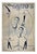 The Genyos Acrobatic and Iron Jaw Performer Promotional Poster, 1910s For Sale