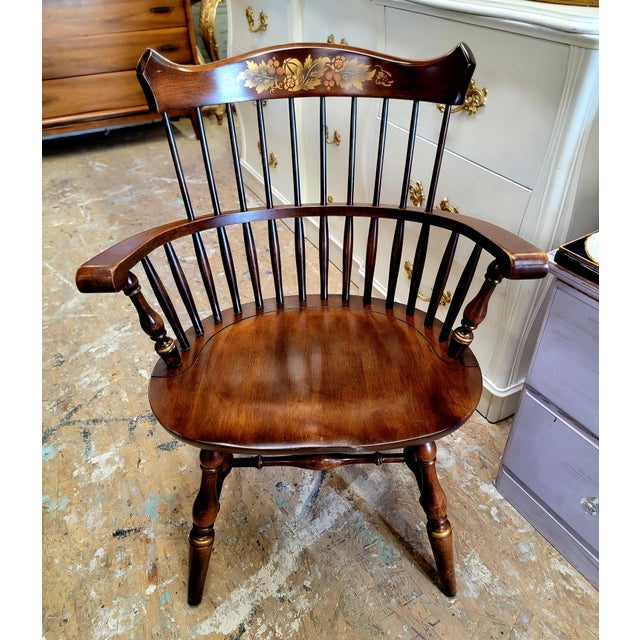 Vintage Hitchcock Windsor Chair Chairish