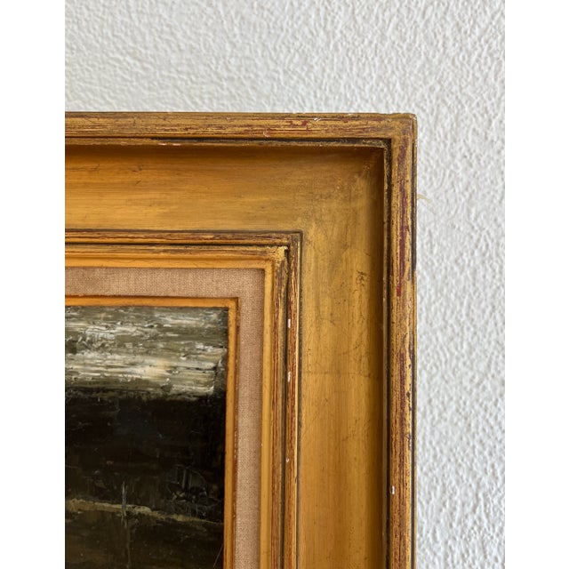 Philippe Bonnet, Port, 1957, Oil on Canvas, Framed For Sale - Image 7 of 10