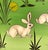 Mid 20th Century Arturo Alcala Mexican Folk Art Painting – Landscape With Birds, Deer, Elephants, Toucans, & Wildlife For Sale - Image 4 of 15