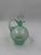 Glass Carafe with Crackle Glass Look For Sale - Image 15 of 16