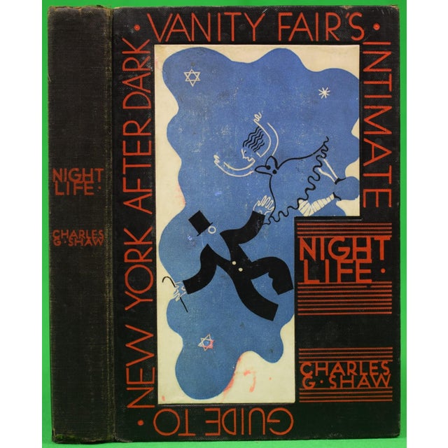 SHAW, Charles G. Written by Charles Green Shaw (1892-1974), at the time a freelancer for Vanity Fair and the New Yorker...