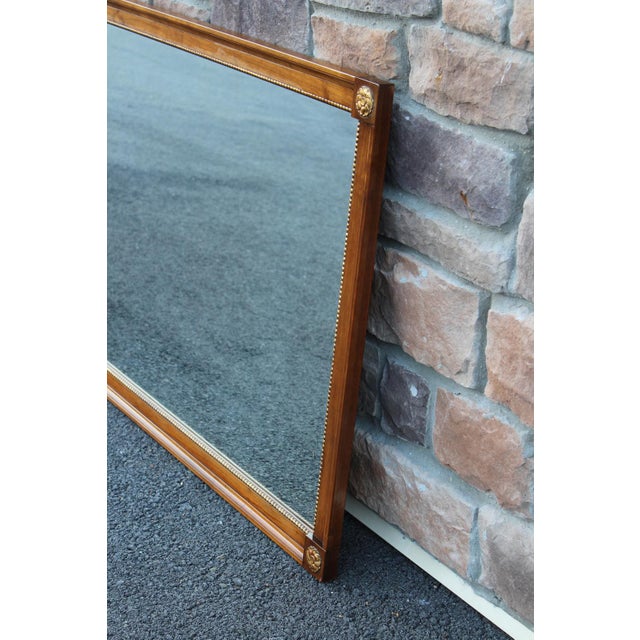 Kindel Cherry Mirror From the Belvedere Collection For Sale - Image 10 of 14