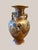 Antique Meiji Japanese Satsuma Ryuzan Rakan Vase Gilt Dragon Handles 16" For Sale - Image 16 of 16
