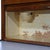 Antique Hoosier Oak Porcelain Top Cabinet With Mirror Unsigned For Sale - Image 4 of 13