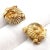 Metal Rare Vintage Kieselstein Cord Yellow Gold Coiled Alligator Cufflinks 1980, A Pair For Sale - Image 7 of 11
