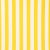Sample- Schumacher Cabana Stripe Fabric in Yellow For Sale