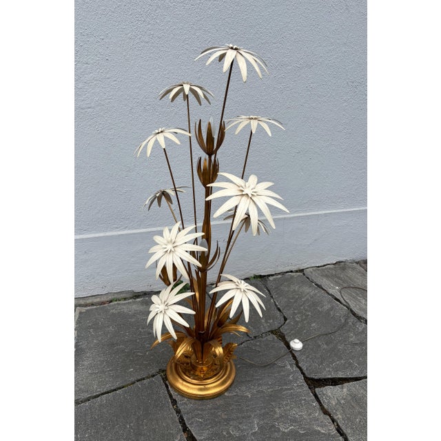 Vintage Floor Lamp by Hans Kögl, 1970s, in Good conditions. Designed 1970 to 1979 I have official proof of authenticity...