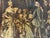 Early 19th Century 19th Century Oil on Canvas Painting of Possibly French Society Party For Sale - Image 5 of 10