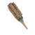 Ceramic California Brutalist Studio Pottery Echidna Sculpture 14.5" Majolica Ceramic For Sale - Image 7 of 15