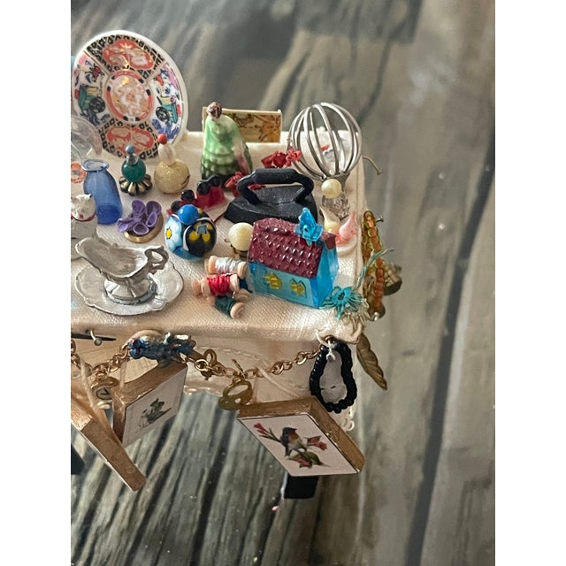 1960s Miniature Installations by Miniaturist Artist Ligia Young For Sale - Image 4 of 7