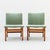Mid-Century Modern Borge Mogenson Model 231 Oak Slipper Chairs by Fredericia, Denmark 1960s - Set of 2 For Sale - Image 3 of 13