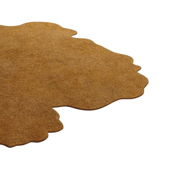 Contemporary Tapis Essential #01 Modern Essential Neutral Color Rug by TAPIS Studio For Sale - Image 3 of 4