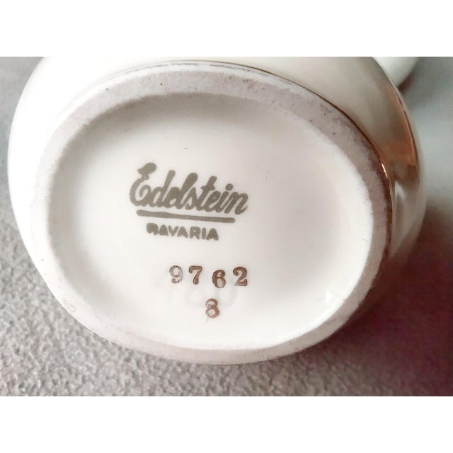 Vintage Vases by Edelstein Porzellan, 1950s, Set of 2 For Sale - Image 11 of 14