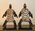 Tribal Pair of Cowrie-Covered African Fertility Dolls (Namji/Fali-Style) For Sale - Image 3 of 4