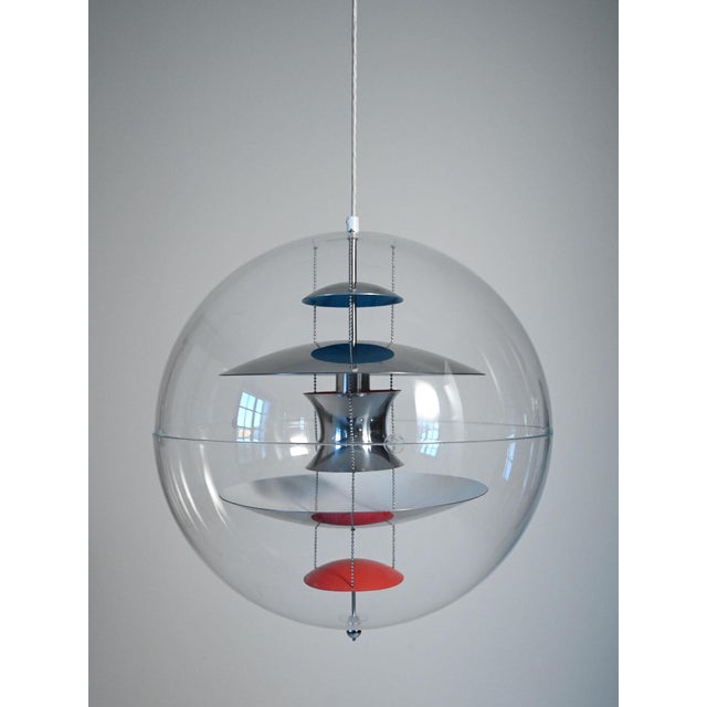 VP Globe Lamp by Verner Panton for Louis Poulsen, 1970s For Sale - Image 6 of 11
