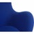 Egg Chair in Blue Fabric by Arne Jacobsen, 2000 For Sale - Image 6 of 13