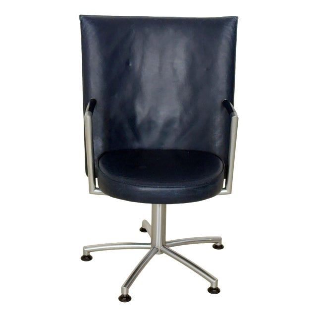 Vintage Swivel Chair by Erik Jørgensen For Sale