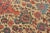Textile Antique Tribal Persian Nomadic Halvai Bidjar Pink & Beige Rug, DATED C. 1895, 7.9 x 11.7 For Sale - Image 7 of 11