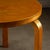 Alvar Aalto Model 70 Side Table by Alvar Aalto, Finland, 1940s For Sale - Image 4 of 13