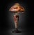 Large Art Nouveau Mushroom Lamp from Emile Gallé, 1890s For Sale - Image 9 of 9