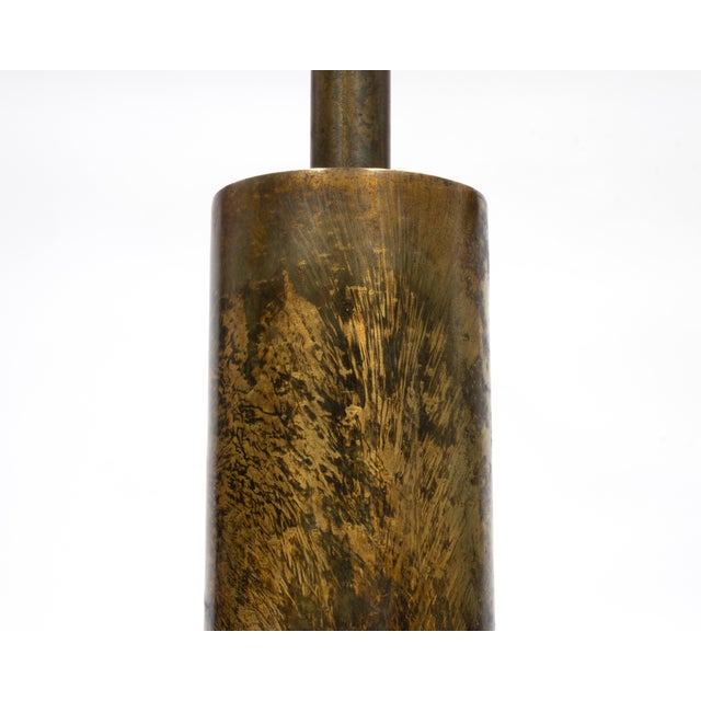 Laurel Lamp Company Pair of Large Vintage Mid Century Brutalist Table Lamps by Laurel Lamp Co. For Sale - Image 4 of 13