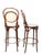 Pr. Bar Height Bentwood Stools by L & B Products Corp. After Thonet C 1981 For Sale - Image 9 of 14