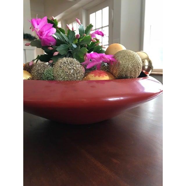 Contemporary Shallow Bowl - Junior For Sale - Image 3 of 5