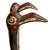 Antique White Antique Burkina Faso Toussian Harvest Mask For Sale - Image 8 of 10