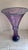 Signed & Numbered Young & Constantin Studio Art Glass Trumpet Vase 1992 For Sale - Image 11 of 16