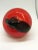 Glass Vintage Murano Glass Apple Paperweight For Sale - Image 7 of 8