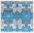 Modern Swedish Pile Rug in Blue Tones by Doris Leslie Blau For Sale
