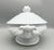 Victorian 19th Century English J. Edwards White Ironstone Covered Tureen St. Louis Shape – Victorian / English Country For Sale - Image 3 of 13