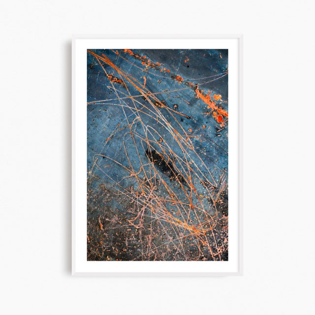 Not Yet Made - Made To Order 'Rust Quartet' Photographs, Industrial Abstract Art Prints, Set of Four 12 X 18" Fine Art Photography Prints For Sale - Image 5 of 9
