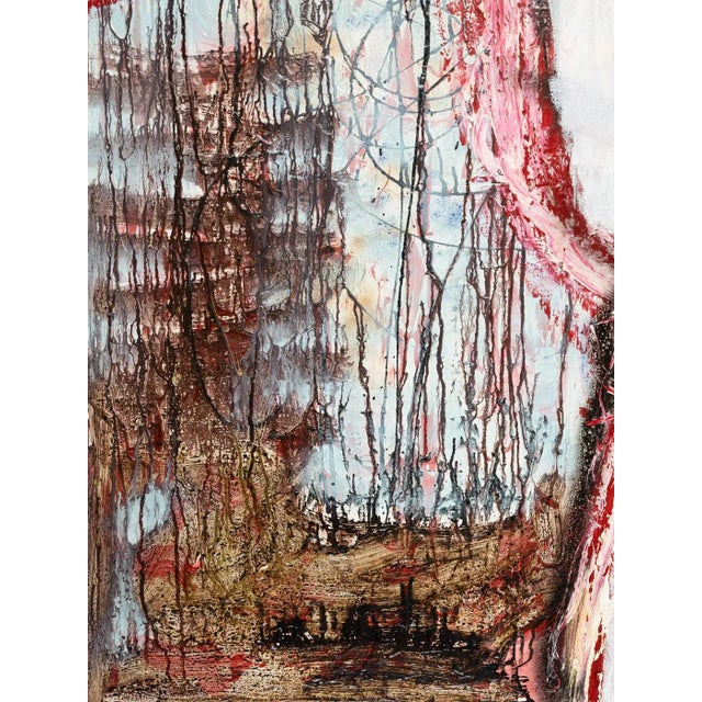 2000 - 2009 Eternity, Oil or Acrylic on Canvas For Sale - Image 5 of 9