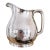 Antique Rogers & Bros. Silver Plated Water Pitcher From the Clyde Steamship Company For Sale
