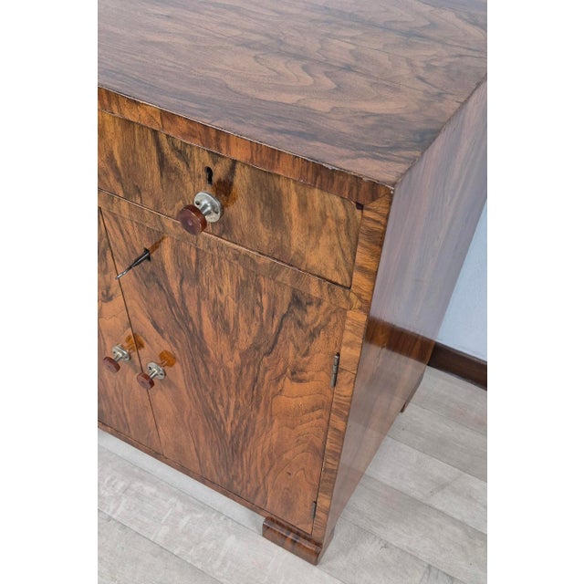Art Deco Austrian Record Cabinet, 1928 For Sale - Image 15 of 18
