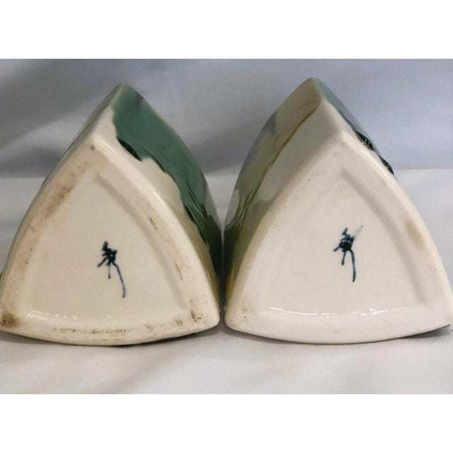 1930s Sansai-Style Vases- a Pair For Sale In Birmingham - Image 6 of 8